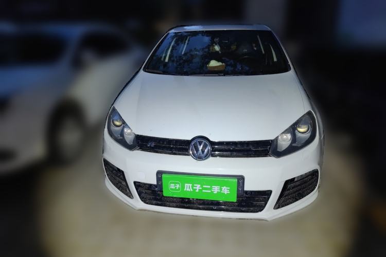 Used Volkswagen Golf 2011 2.0 TSI R Front