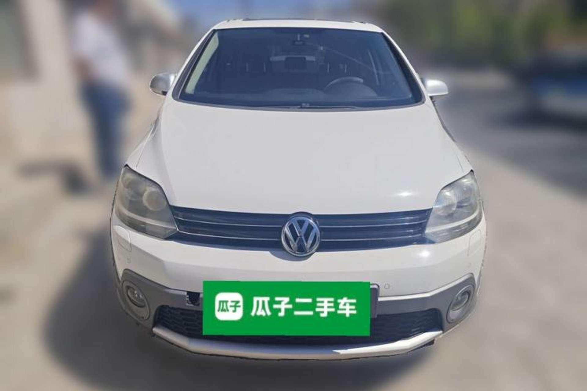 Used Volkswagen Golf 2011 1.4TSI Cross Golf Front