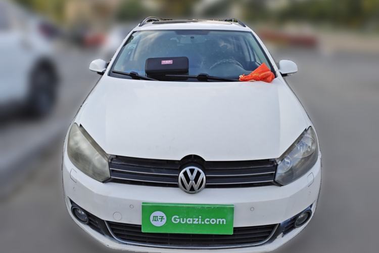 Used Volkswagen Golf 2011 1.4 TSI Comfort Travel Edition Front