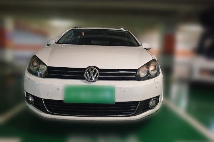 Used Volkswagen Golf 2011 1.4 TSI Luxury Touring Edition Front