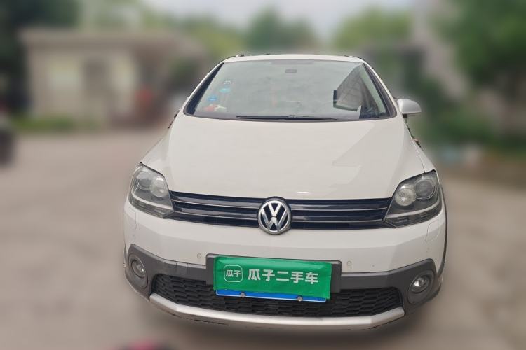 Used Volkswagen Golf 2011 1.4TSI Cross Golf Front