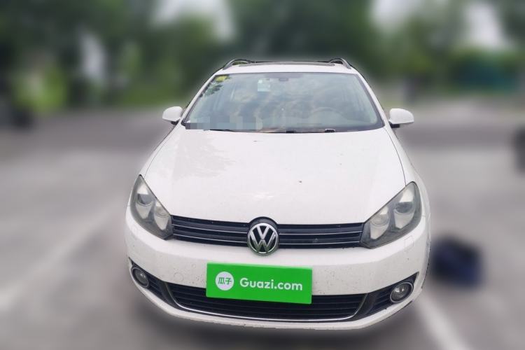 Used Volkswagen Golf 2011 1.4 TSI Luxury Touring Edition Front