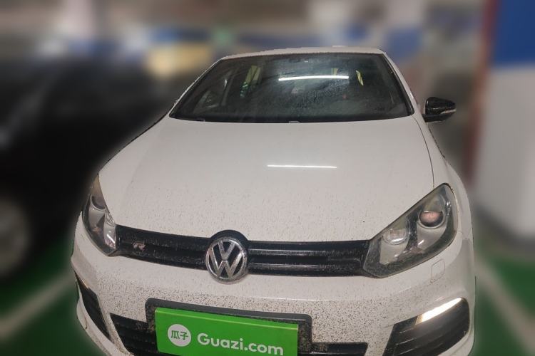 Used Volkswagen Golf 2011 2.0 TSI R Front