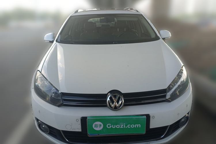 Used Volkswagen Golf 2011 1.4 TSI Comfort Travel Edition Front