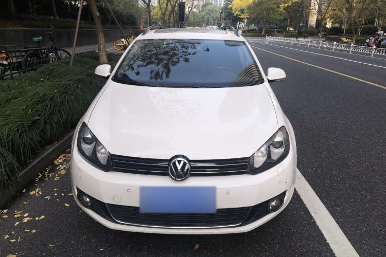 Used Volkswagen Golf 2011 1.4 TSI Luxury Touring Edition Front