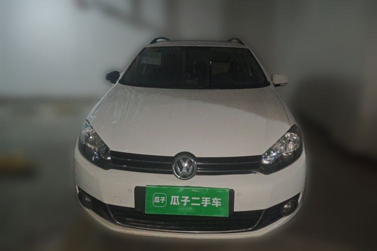 Used Volkswagen Golf 2011 1.4 TSI Comfort Travel Edition Front