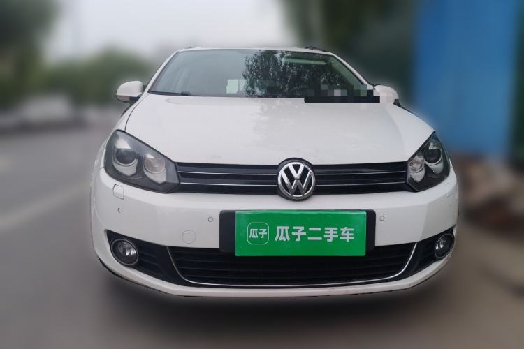 Used Volkswagen Golf 2011 1.4 TSI Luxury Touring Edition Front