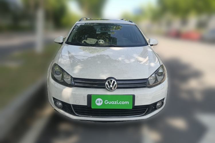 Used Volkswagen Golf 2011 1.4 TSI Luxury Touring Edition Front