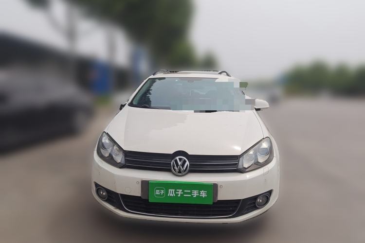 Used Volkswagen Golf 2011 1.4 TSI Luxury Touring Edition Front