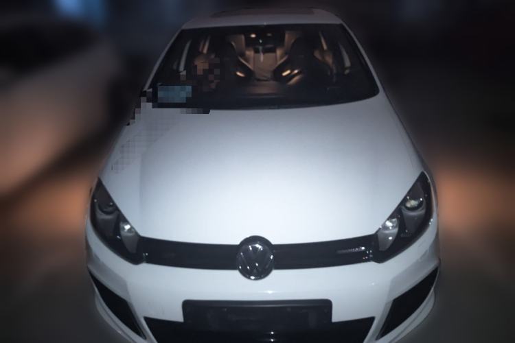 Used Volkswagen Golf 2011 2.0 TSI R Front