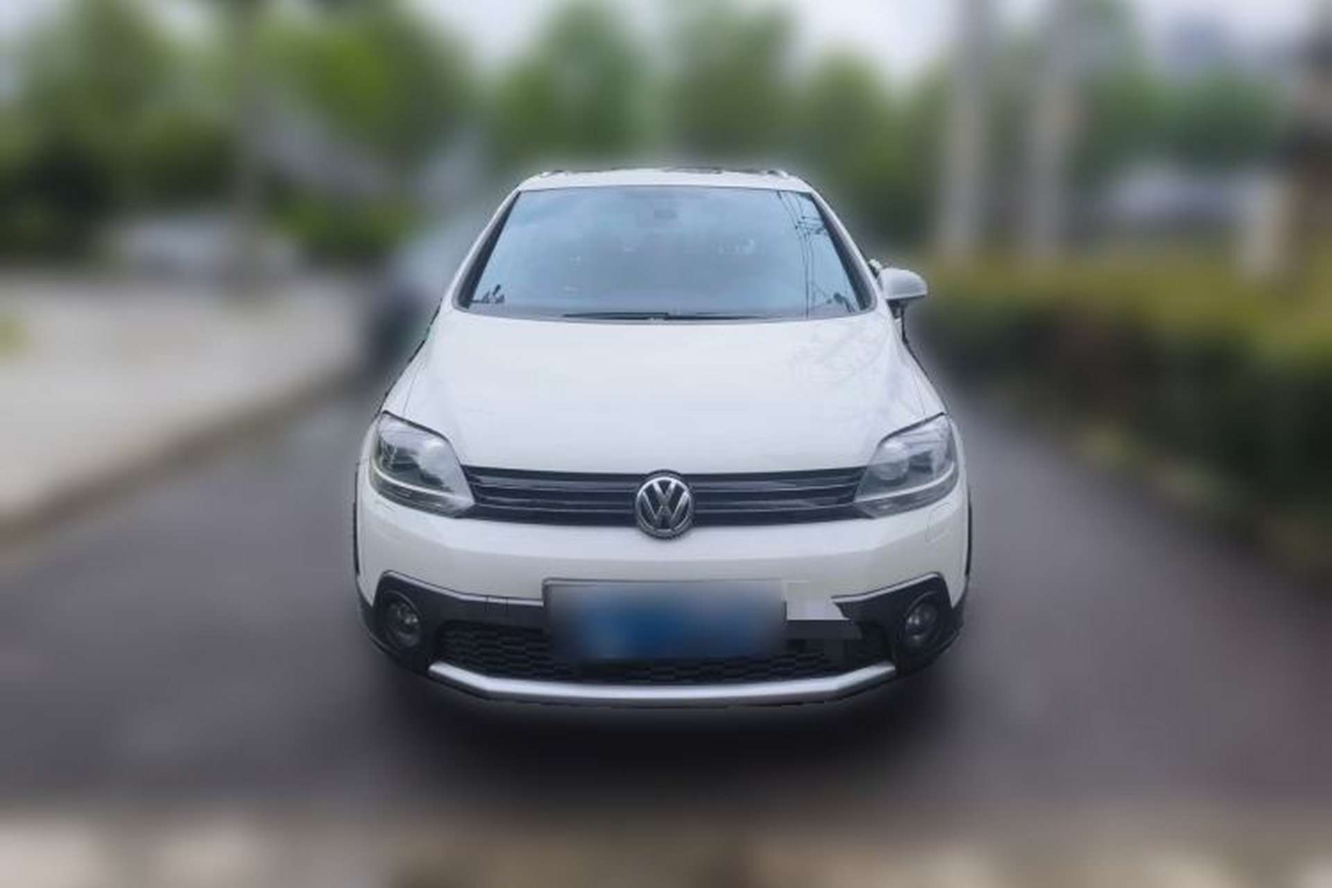 Used Volkswagen Golf 2011 1.4TSI Cross Golf Front