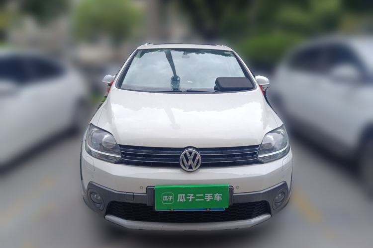 Used Volkswagen Golf 2011 1.4TSI Cross Golf Front