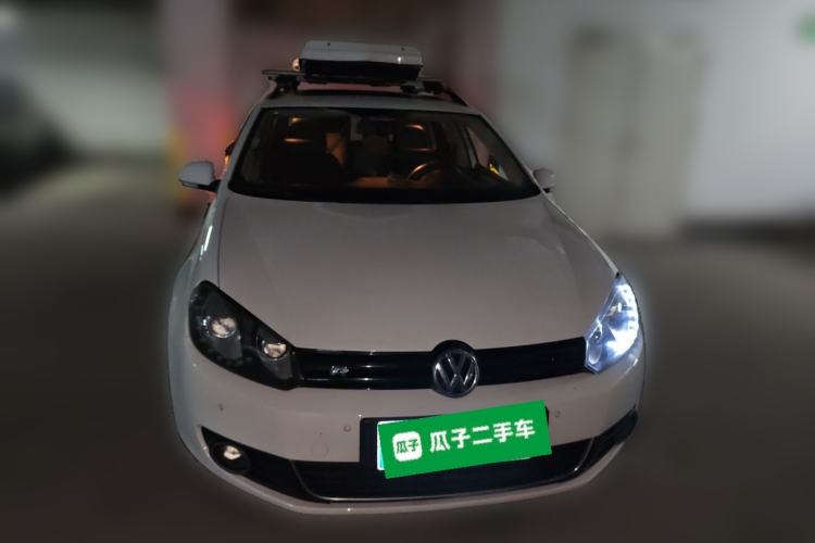 Used Volkswagen Golf 2011 1.4 TSI Comfort Travel Edition Front