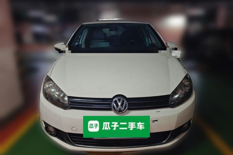 Used Volkswagen Golf 2011 1.6 Manual Fashion Edition Front