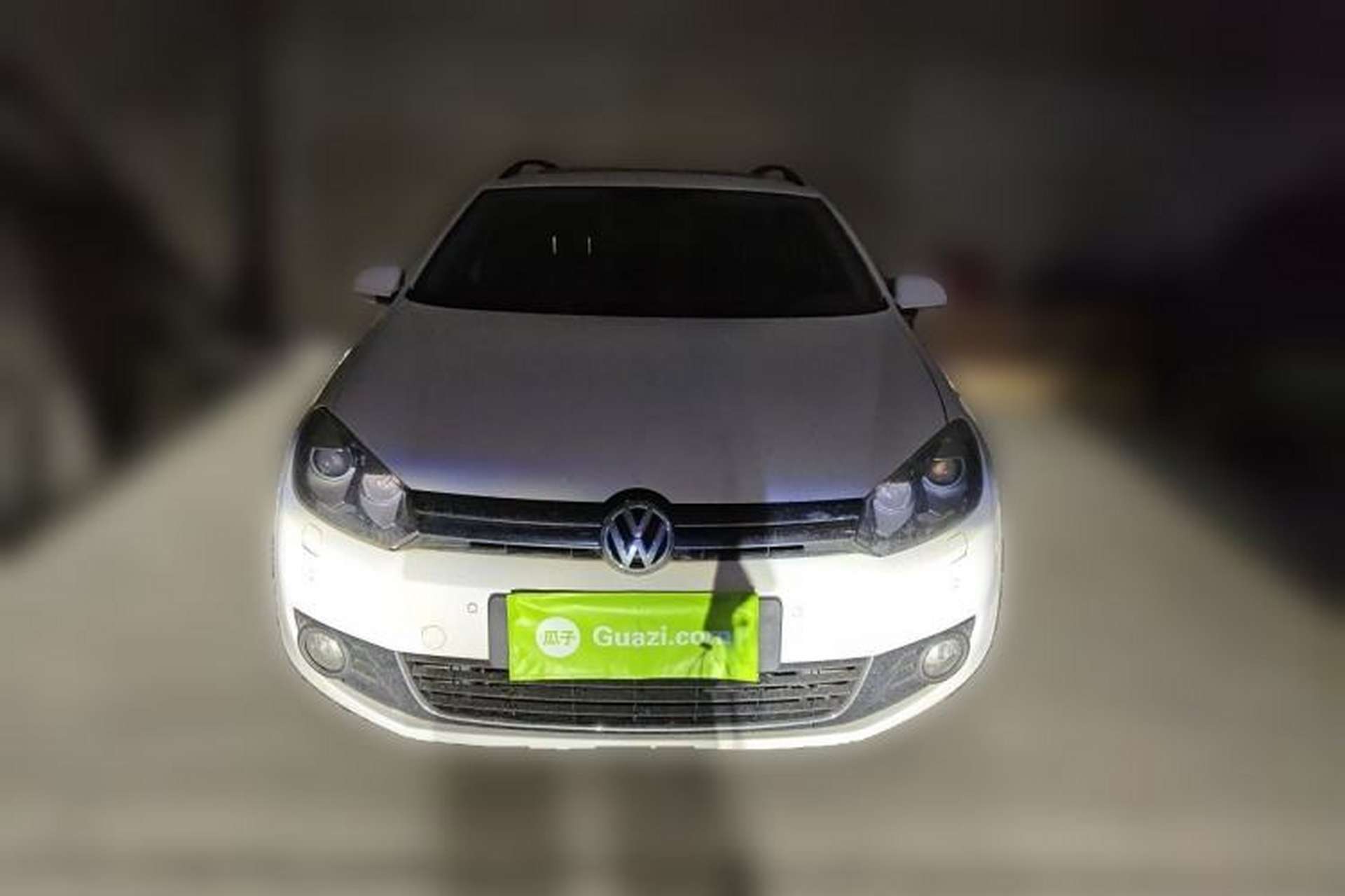 Used Volkswagen Golf 2011 1.4 TSI Luxury Touring Edition Front