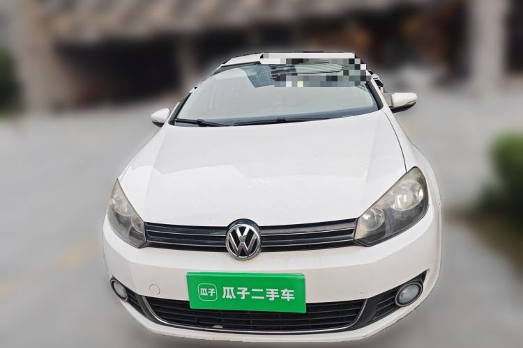 Used Volkswagen Golf 2011 1.6 Manual Fashion Edition Front