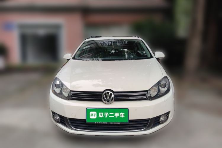 Used Volkswagen Golf 2011 1.4 TSI Comfort Travel Edition Front
