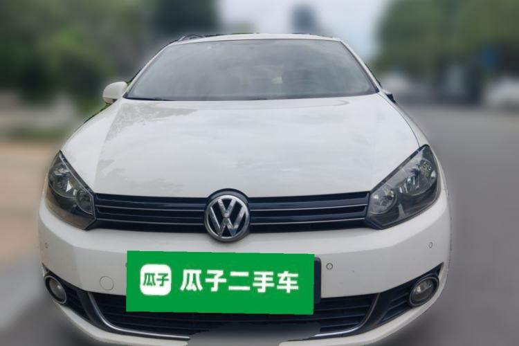 Used Volkswagen Golf 2011 1.4 TSI Comfort Travel Edition Front