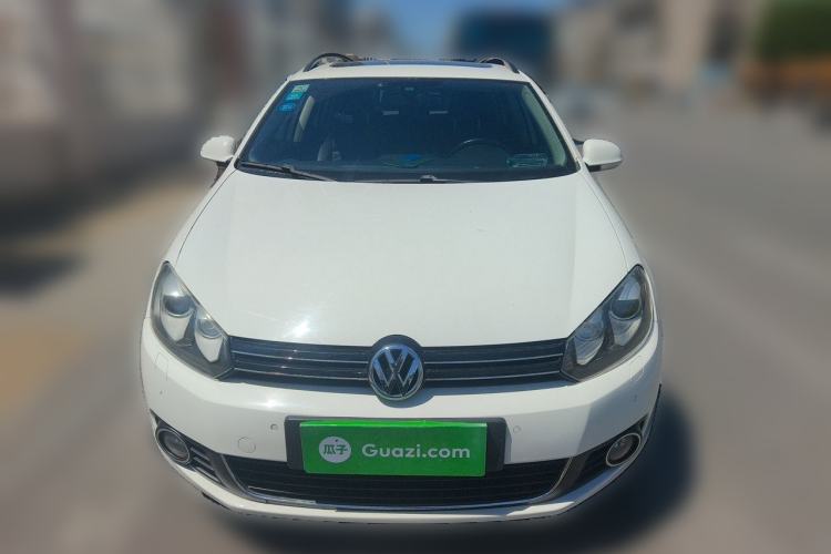 Used Volkswagen Golf 2011 1.4 TSI Luxury Touring Edition Front