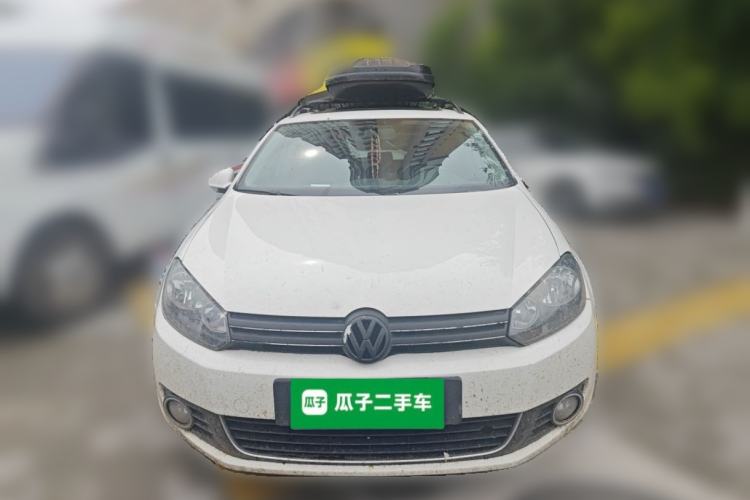 Used Volkswagen Golf 2011 1.4 TSI Comfort Travel Edition Front