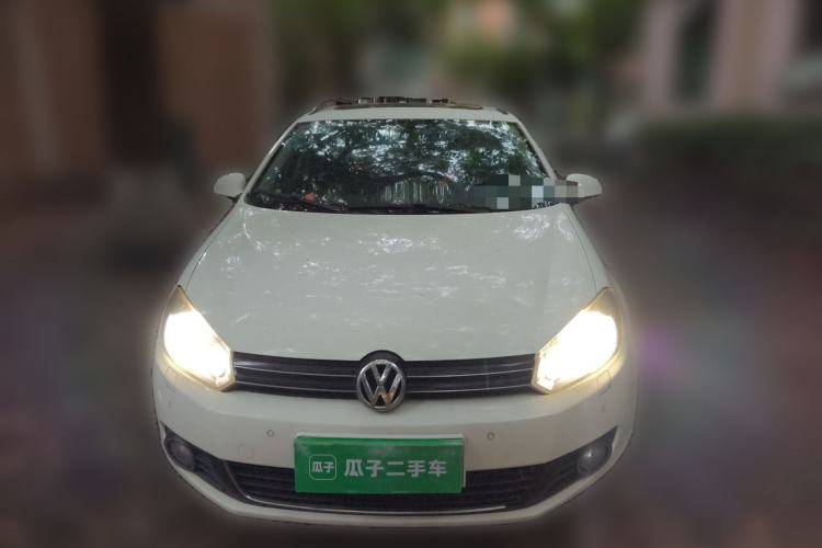 Used Volkswagen Golf 2011 1.4 TSI Luxury Touring Edition Front