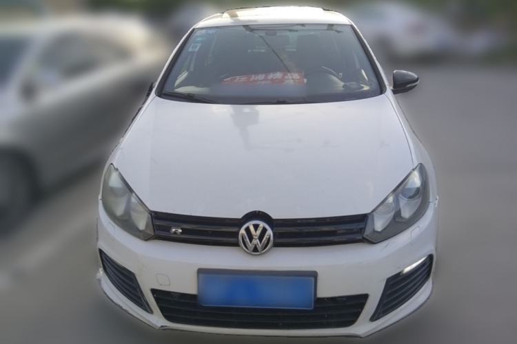 Used Volkswagen Golf 2011 2.0 TSI R Front