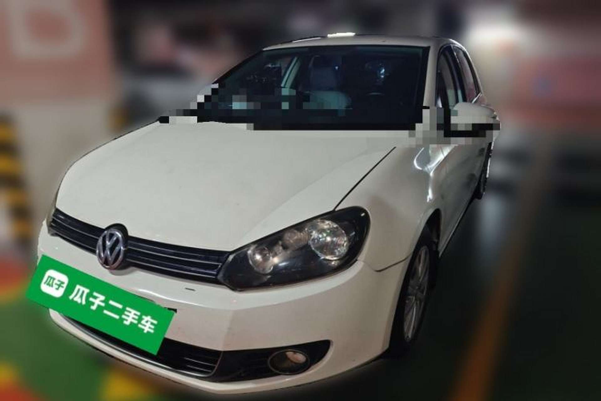 Used Volkswagen Golf 2011 1.6 Manual Fashion Edition Front Left 45 Deg