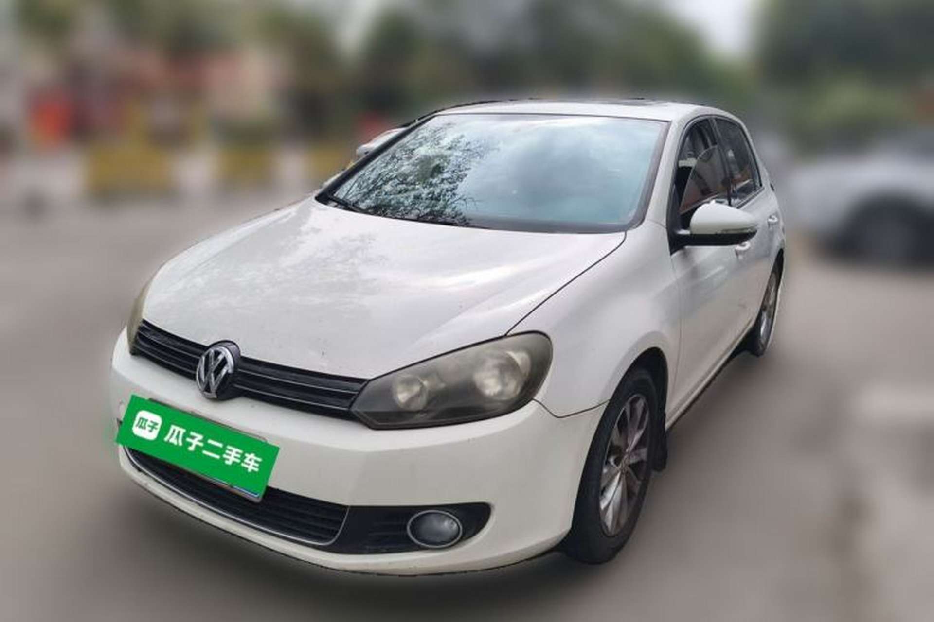 Used Volkswagen Golf 2011 1.6L Automatic Comfort Model Front Left 45 Deg