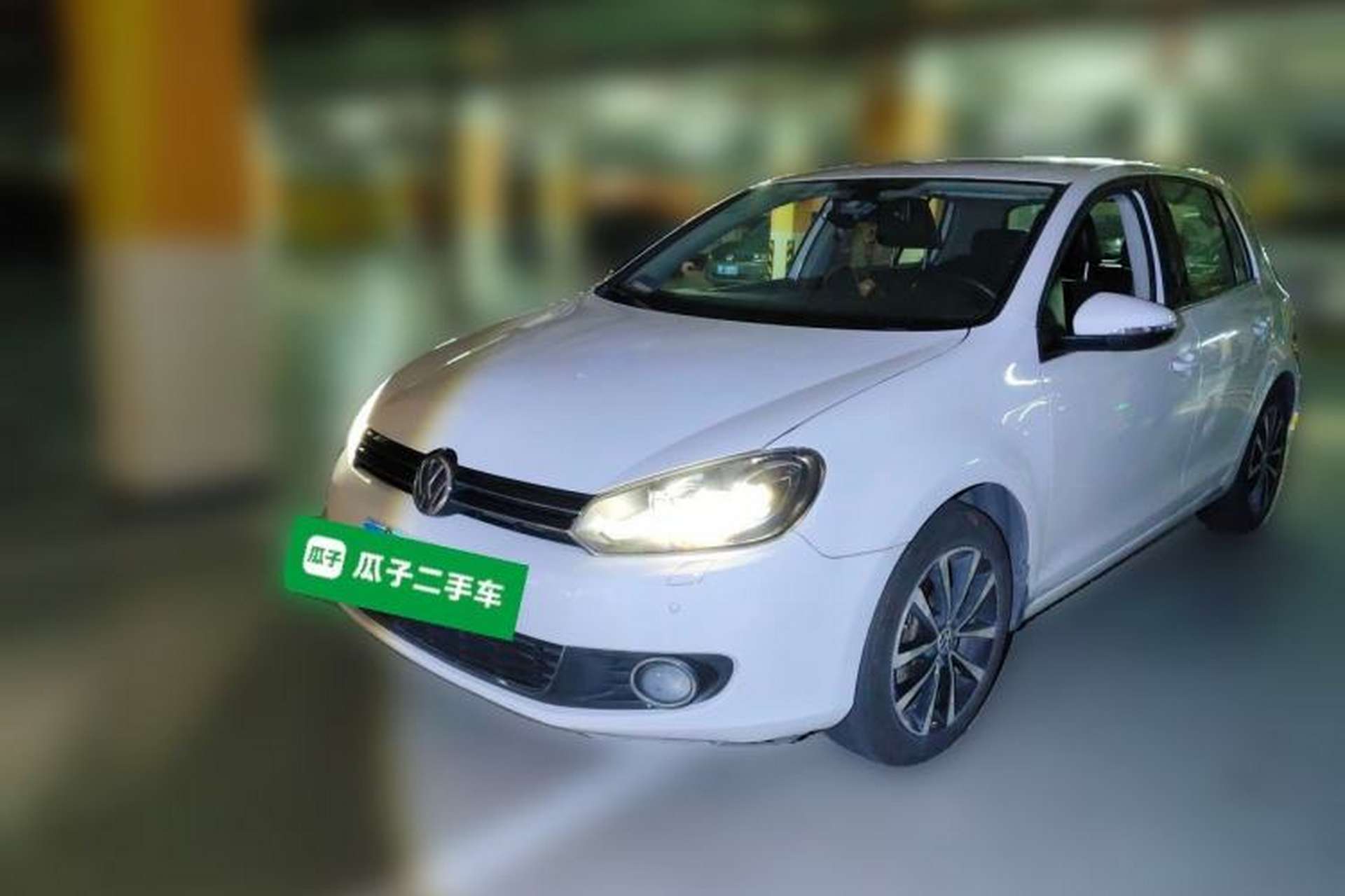 Used Volkswagen Golf 2011 1.4 TSI Automatic Luxury Edition Front Left 45 Deg