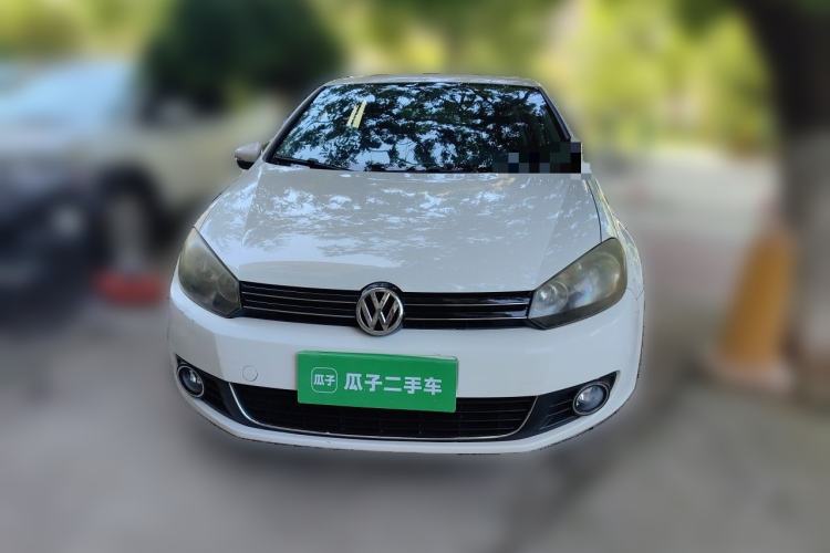 Used Volkswagen Golf 2011 1.4 TSI Manual Comfort Edition Front