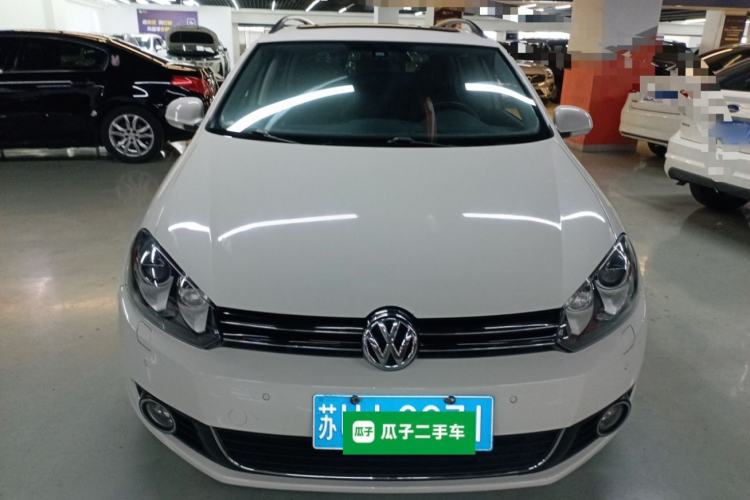 Used Volkswagen Golf 2011 1.4 TSI Luxury Touring Edition Front