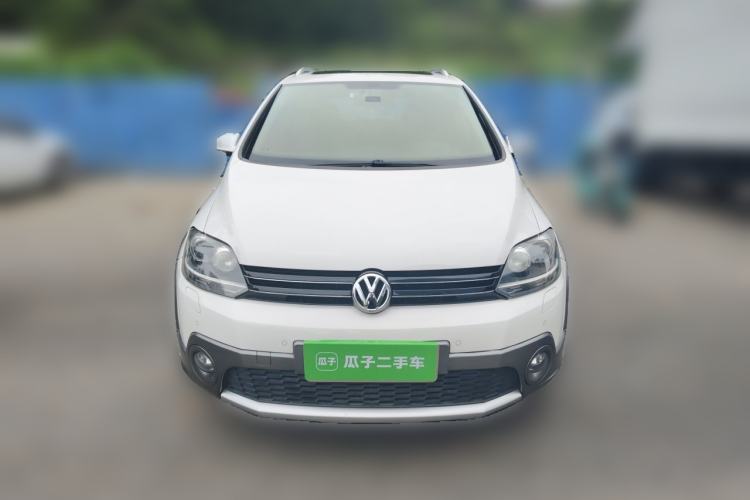 Used Volkswagen Golf 2011 1.4TSI Cross Golf Front