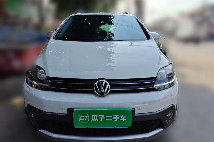 Used Volkswagen Golf 2011 1.4TSI Cross Golf Front