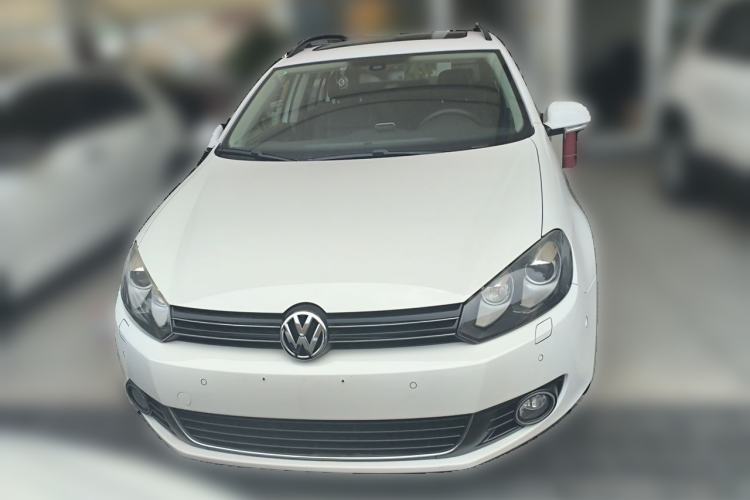 Used Volkswagen Golf 2011 1.4 TSI Luxury Touring Edition Front