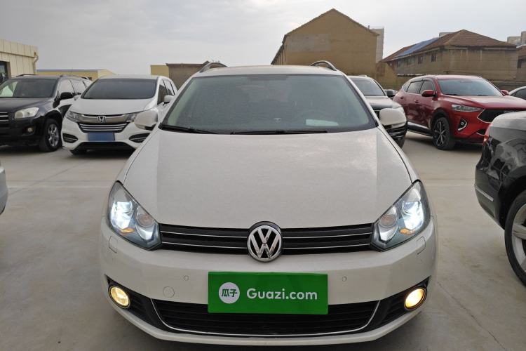 Used Volkswagen Golf 2011 1.4 TSI Luxury Touring Edition Front