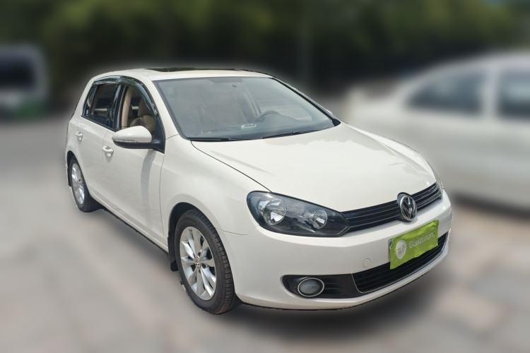 Used Volkswagen Golf 2011 1.4 TSI Manual Comfort Edition Front Right 45 Deg