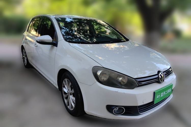 Used Volkswagen Golf 2011 1.4 TSI Manual Comfort Edition Front Right 45 Deg