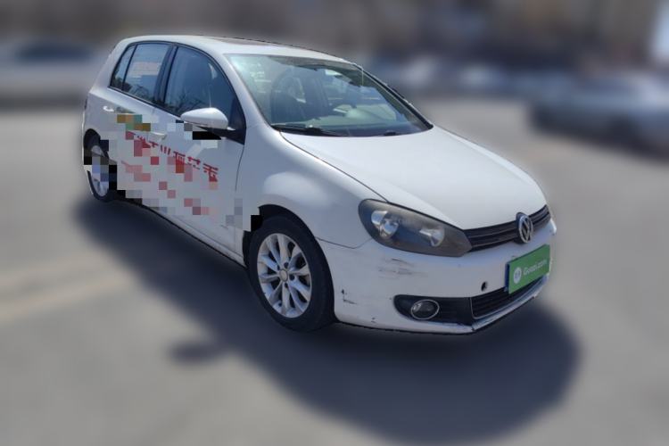 Used Volkswagen Golf 2011 1.4 TSI Automatic Comfort Model Front Right 45 Deg