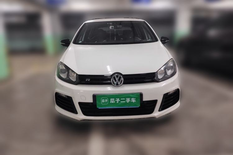 Used Volkswagen Golf 2011 2.0 TSI R Front