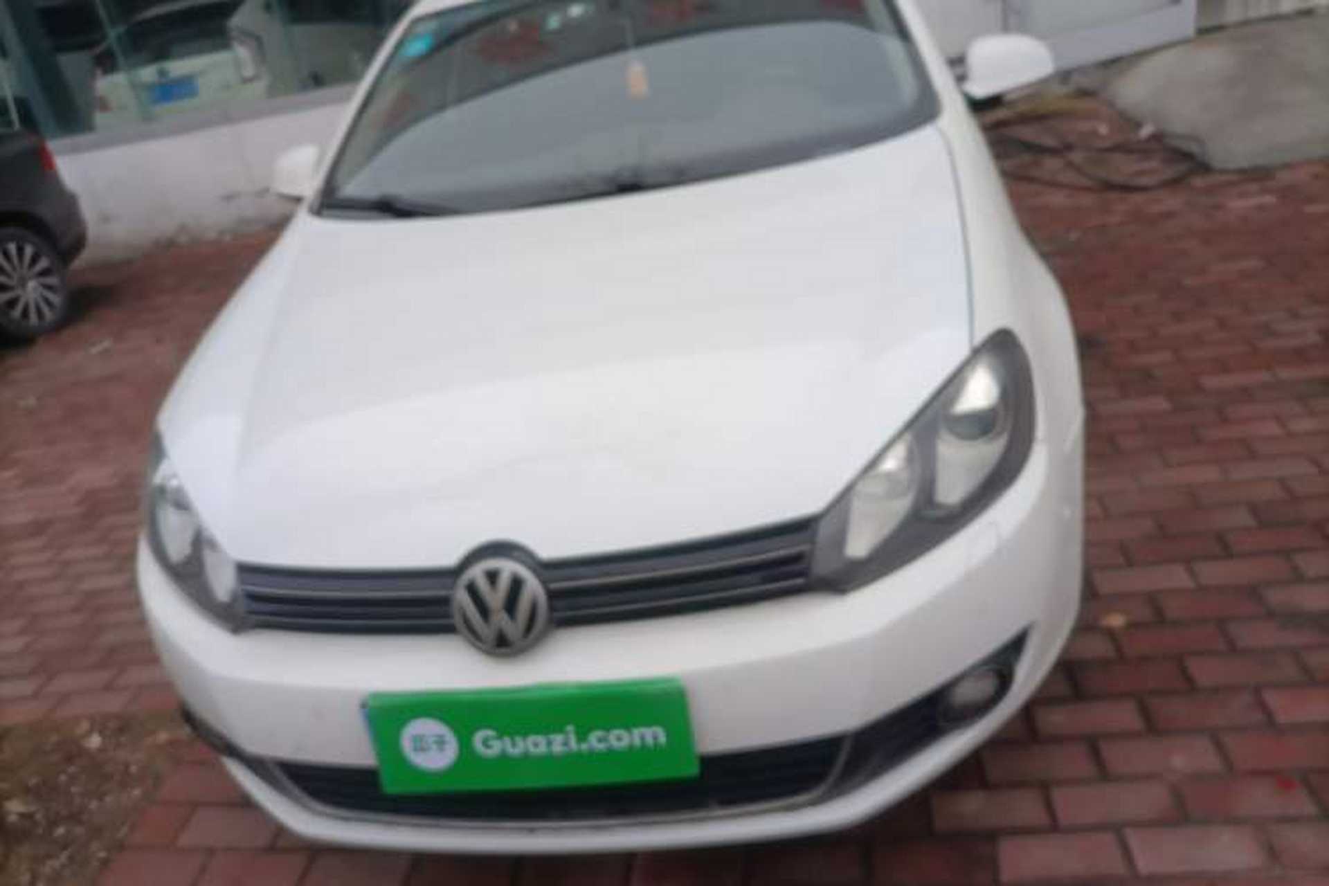 Used Volkswagen Golf 2011 1.4 TSI Luxury Touring Edition Front