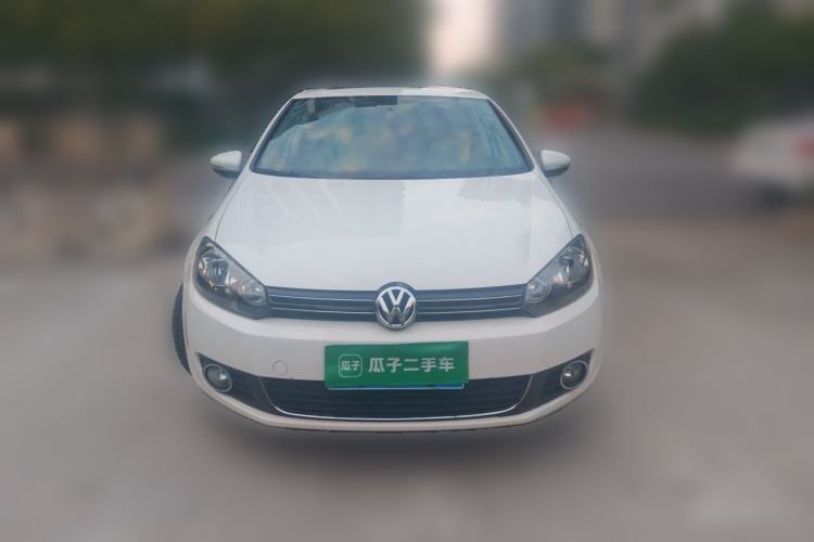 Used Volkswagen Golf 2011 1.6 Manual Comfort Model Front