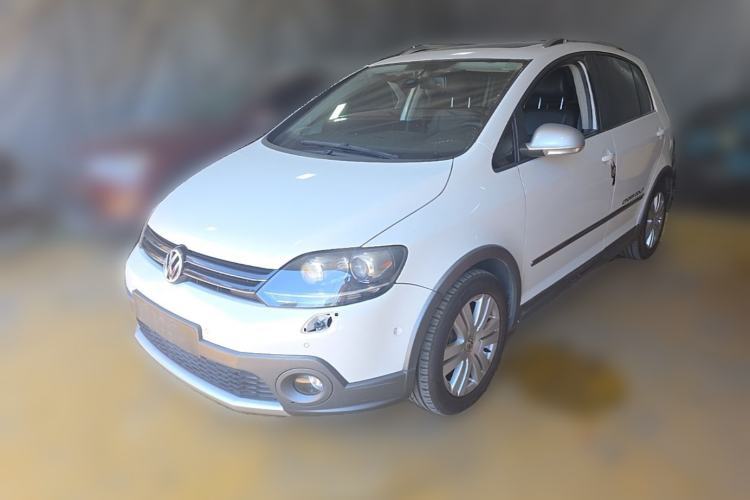 Used Volkswagen Golf 2011 1.4TSI Cross Golf Guazi used car, China used car export, Used car for sale, Used cars, Cheapest cars for sale