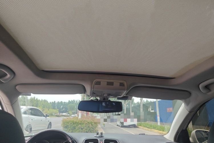 Used Volkswagen Golf 2011 1.4 TSI Luxury Touring Edition Headliner