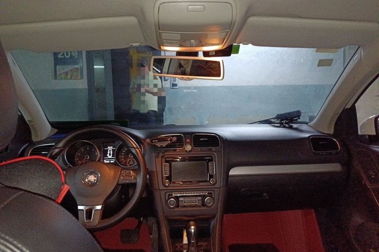 Used Volkswagen Golf 2011 1.4 TSI Automatic Luxury Edition Headliner