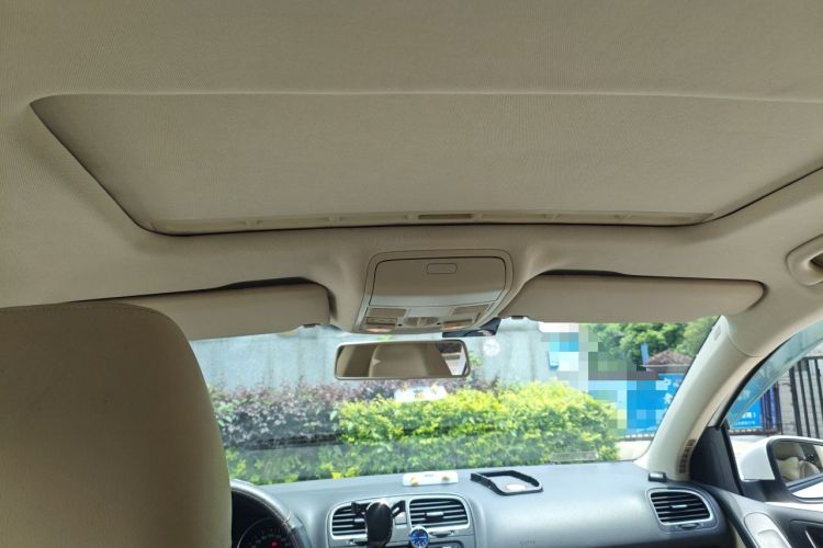 Used Volkswagen Golf 2011 1.4 TSI Manual Comfort Edition Headliner