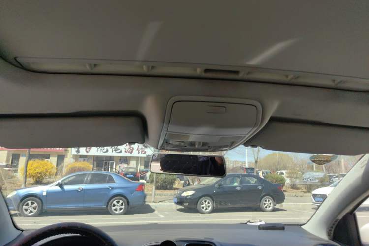 Used Volkswagen Golf 2011 1.4 TSI Automatic Comfort Model Headliner