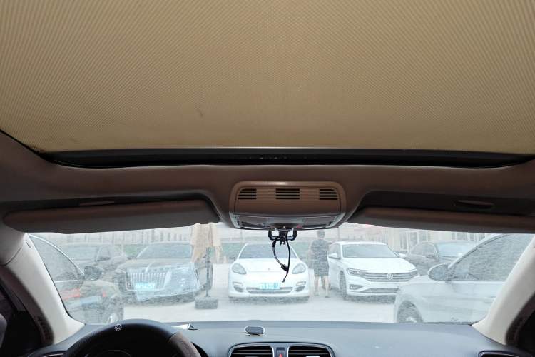Used Volkswagen Golf 2011 1.4 TSI Luxury Touring Edition Headliner