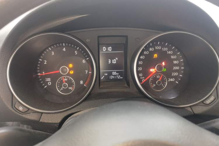 Used Volkswagen Golf 2011 1.4 TSI Automatic Comfort Model Instrument Cluster