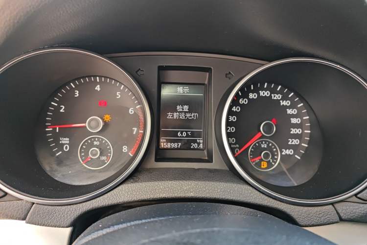 Used Volkswagen Golf 2011 1.4 TSI Comfort Travel Edition Instrument Cluster