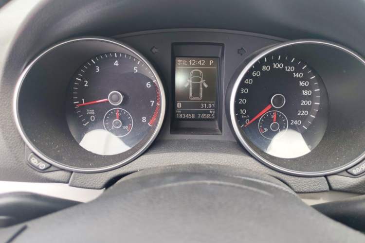 Used Volkswagen Golf 2011 1.4 TSI Luxury Touring Edition Instrument Cluster